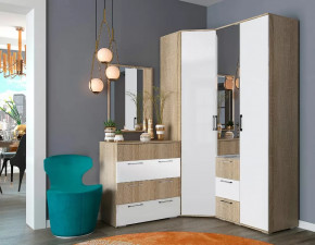 Модульная прихожая Белладжио в Междуреченском - mezhdurechenskij.mebel-tymen.ru | фото