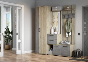 Модульная прихожая Бостон в Междуреченском - mezhdurechenskij.mebel-tymen.ru | фото