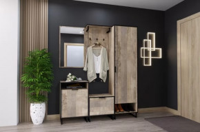 Модульная прихожая Фолк в Междуреченском - mezhdurechenskij.mebel-tymen.ru | фото