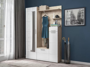 Модульная прихожая Лайн в Междуреченском - mezhdurechenskij.mebel-tymen.ru | фото