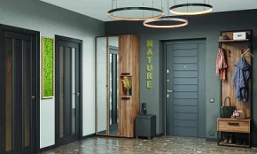 Модульная прихожая Nature в Междуреченском - mezhdurechenskij.mebel-tymen.ru | фото