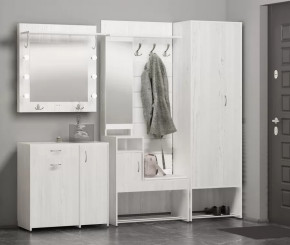 Модульная прихожая Ольга-Милк в Междуреченском - mezhdurechenskij.mebel-tymen.ru | фото