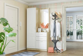 Модульная прихожая Оливия в Междуреченском - mezhdurechenskij.mebel-tymen.ru | фото