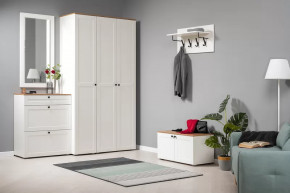 Модульная прихожая Остин в Междуреченском - mezhdurechenskij.mebel-tymen.ru | фото