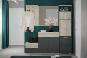 Модульная прихожая Санти в Междуреченском - mezhdurechenskij.mebel-tymen.ru | фото