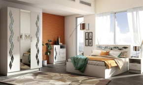 Модульная серия мебели для спальни Диана в Междуреченском - mezhdurechenskij.mebel-tymen.ru | фото