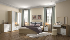 Модульная спальня Бланка НК-мебель в Междуреченском - mezhdurechenskij.mebel-tymen.ru | фото