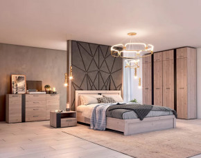 Модульная спальня "Бриз" в Междуреченском - mezhdurechenskij.mebel-tymen.ru | фото