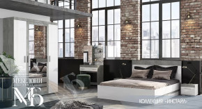 Модульная спальня Инстайл в Междуреченском - mezhdurechenskij.mebel-tymen.ru | фото