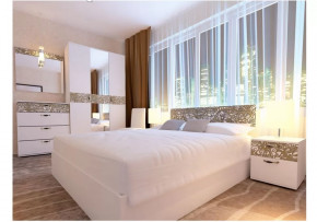 Модульная спальня Селена в Междуреченском - mezhdurechenskij.mebel-tymen.ru | фото