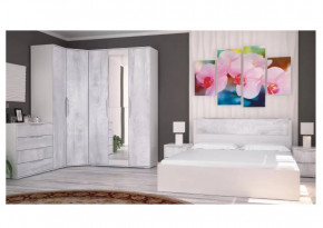 Модульная спальня Сорренто в Междуреченском - mezhdurechenskij.mebel-tymen.ru | фото