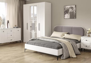 Модульная спальня Валенсия в Междуреченском - mezhdurechenskij.mebel-tymen.ru | фото