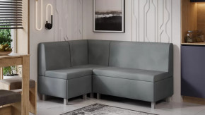 Модульный диван «Каир» Исп.2 Велюр Camaro 18 (серый) в Междуреченском - mezhdurechenskij.mebel-tymen.ru | фото