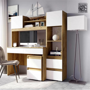 Модульный письменный стол Селфи в Междуреченском - mezhdurechenskij.mebel-tymen.ru | фото