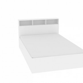 Морена Кровать (1400) в Междуреченском - mezhdurechenskij.mebel-tymen.ru | фото