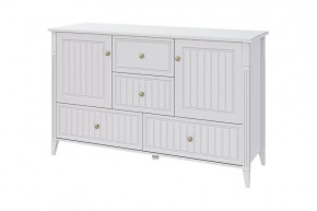 Мэгги Комод 2 двери 4 ящика Белый в Междуреченском - mezhdurechenskij.mebel-tymen.ru | фото