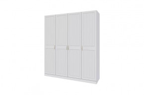 Мэгги Шкаф распашной для одежды ШР-4 Белый в Междуреченском - mezhdurechenskij.mebel-tymen.ru | фото