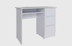 МЭНКС МСС-20 Стол туалетный (ш975*г510*в769мм), Белый в Междуреченском - mezhdurechenskij.mebel-tymen.ru | фото