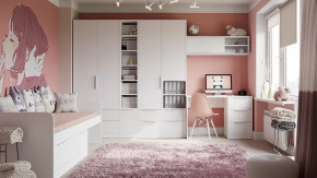 Набор детской мебели «Марли» №2 Белый в Междуреченском - mezhdurechenskij.mebel-tymen.ru | фото