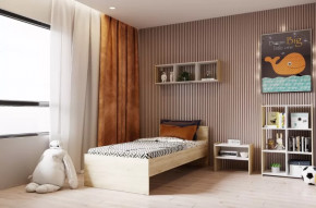 Набор для детской спальни Симпл №2 в Междуреченском - mezhdurechenskij.mebel-tymen.ru | фото