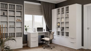 Набор мебели для офиса «Марли» №1 Белый в Междуреченском - mezhdurechenskij.mebel-tymen.ru | фото