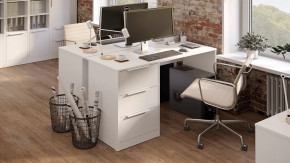 Набор мебели для офиса «Марли» №2 Белый в Междуреченском - mezhdurechenskij.mebel-tymen.ru | фото