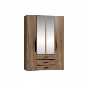 Nature 555 Шкаф для одежды и белья в Междуреченском - mezhdurechenskij.mebel-tymen.ru | фото