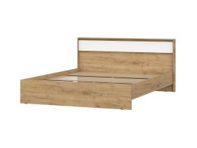 Модульная система Некст 1 Кровать двойная 1,6х2,0 в Междуреченском - mezhdurechenskij.mebel-tymen.ru | фото