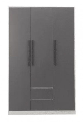 Нильс 23 Шкаф 3-х створчатый в Междуреченском - mezhdurechenskij.mebel-tymen.ru | фото