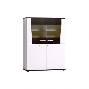 Норвуд 22 Шкаф-сервант в Междуреченском - mezhdurechenskij.mebel-tymen.ru | фото