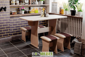 Обеденная группа тип 4 в Междуреченском - mezhdurechenskij.mebel-tymen.ru | фото