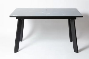 Обеденный стол Стайл 30 Черный мрамор в Междуреченском - mezhdurechenskij.mebel-tymen.ru | фото