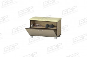 Обувница №1 МС прихожая Феликс ЛДСП в Междуреченском - mezhdurechenskij.mebel-tymen.ru | фото