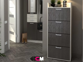 Обувница №3 Дели в Междуреченском - mezhdurechenskij.mebel-tymen.ru | фото