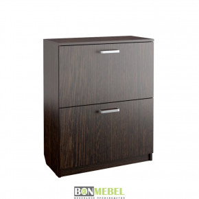 Обувница О-1 в Междуреченском - mezhdurechenskij.mebel-tymen.ru | фото