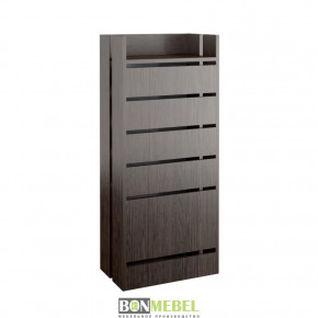 Обувница О-6 в Междуреченском - mezhdurechenskij.mebel-tymen.ru | фото