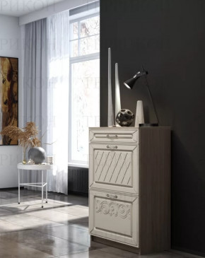 Обувница "Париж" №18 в Междуреченском - mezhdurechenskij.mebel-tymen.ru | фото