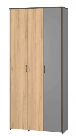 Ольга-Лофт 33 Шкаф 3-х створчатый в Междуреченском - mezhdurechenskij.mebel-tymen.ru | фото