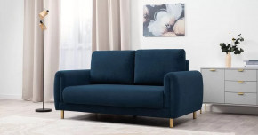 Оникс Диван-кровать Ocean 017 (синий) арт. ТД 208 в Междуреченском - mezhdurechenskij.mebel-tymen.ru | фото