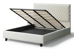 Основание с подъемным механизмом, с бельевым ящиком, 1400*2000 мм, для кроватей на опорах Мира, София, Хилтон, Леон в Междуреченском - mezhdurechenskij.mebel-tymen.ru | фото