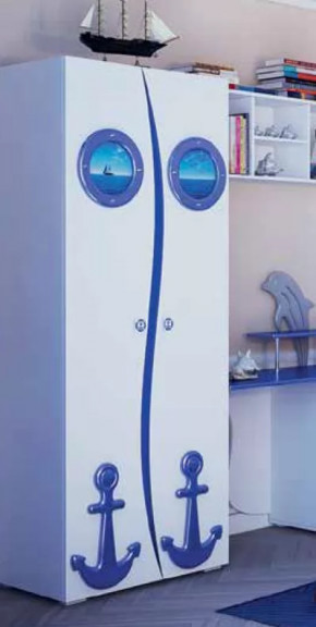 П-1 "Парус" Шкаф в Междуреченском - mezhdurechenskij.mebel-tymen.ru | фото