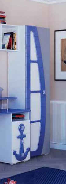 П-4 "Парус" Пенал в Междуреченском - mezhdurechenskij.mebel-tymen.ru | фото