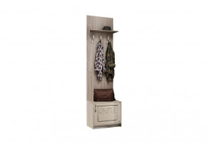 Панель комбинированная с крючками "Париж" №17 в Междуреченском - mezhdurechenskij.mebel-tymen.ru | фото