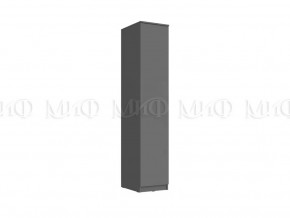 Пенал 1 створка Челси Графит в Междуреченском - mezhdurechenskij.mebel-tymen.ru | фото