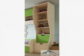 Пенал 2 ящика "Киви" №11 в Междуреченском - mezhdurechenskij.mebel-tymen.ru | фото