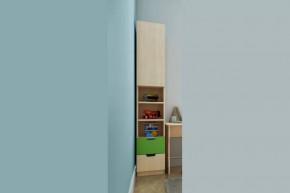 Пенал "Киви" №7 в Междуреченском - mezhdurechenskij.mebel-tymen.ru | фото