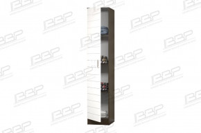 Пенал МС спальня Афина МДФ глянец в Междуреченском - mezhdurechenskij.mebel-tymen.ru | фото