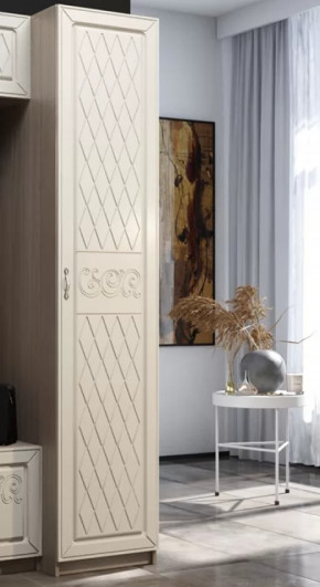 Пенал с полками "Париж" № 6 в Междуреченском - mezhdurechenskij.mebel-tymen.ru | фото