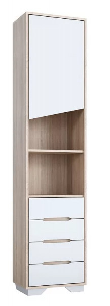 Пенал с ящиками МС Орландо ЛДСП в Междуреченском - mezhdurechenskij.mebel-tymen.ru | фото