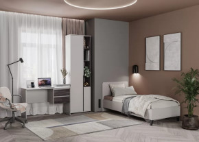 Подростковая НАОМИ, ЛДСП Кашемир/ЛДСП Кашемир в Междуреченском - mezhdurechenskij.mebel-tymen.ru | фото